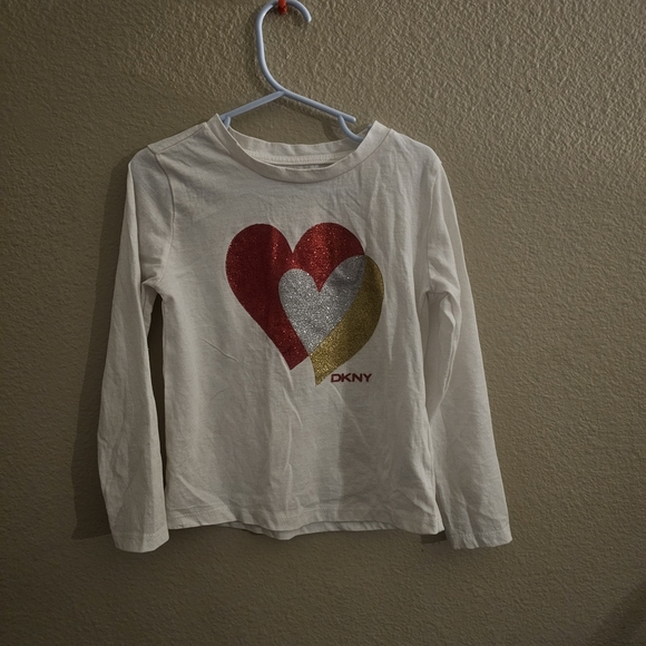 DKNY Mustard Yellow Kids Overall Skirt - Picture 2 of 8